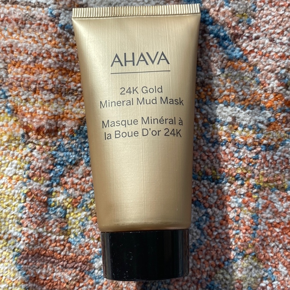 AHAVA 24k Gold Mineral Mud Mask